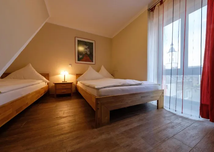 Urlaub Im Historischen Mitteltor